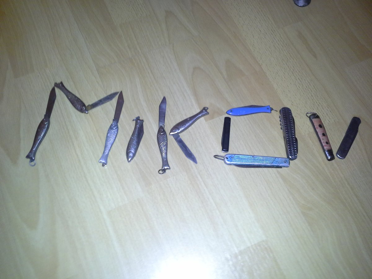 nápis MIKOV